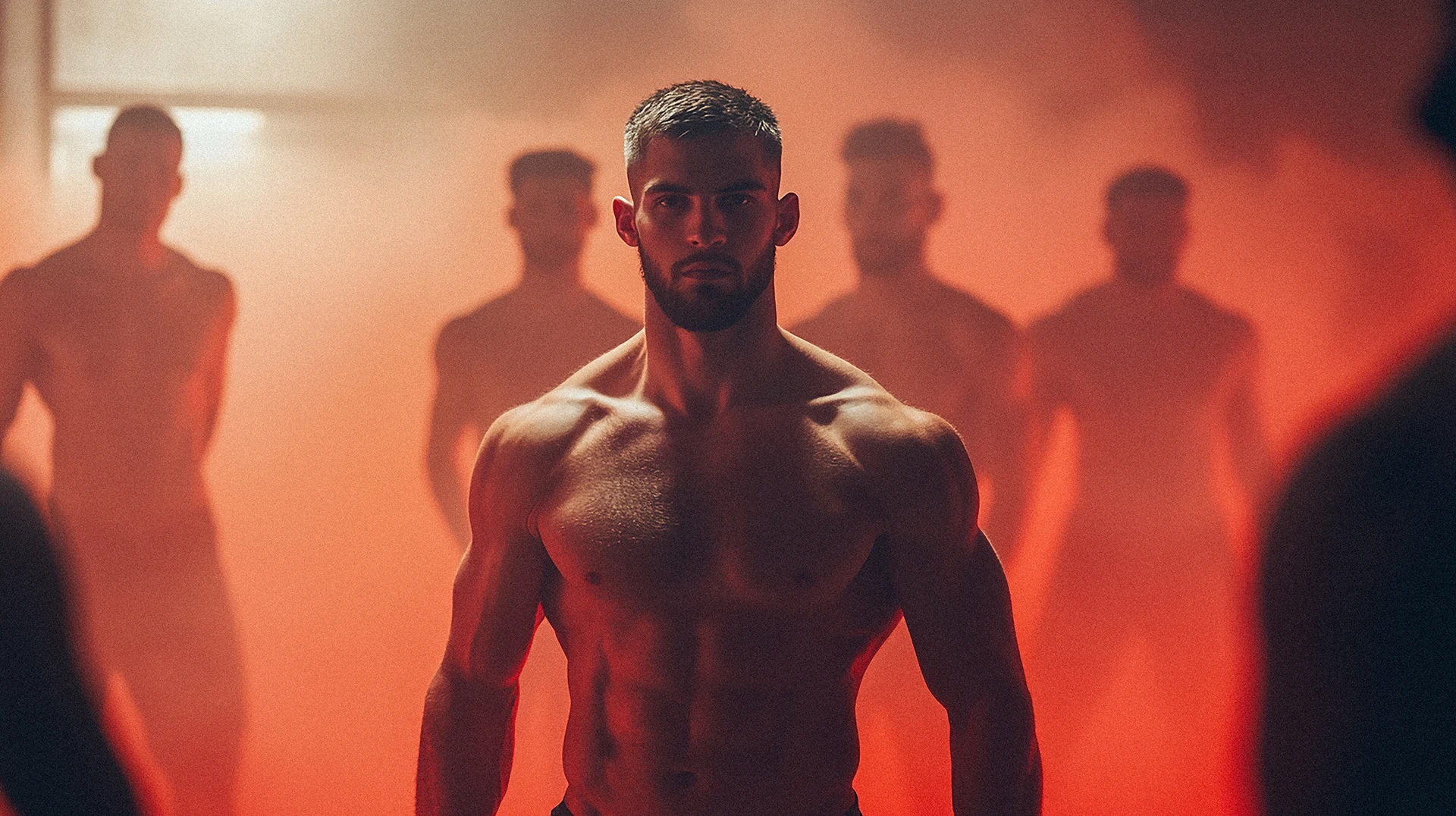 Gentlemen orgy au REDZONE Paris